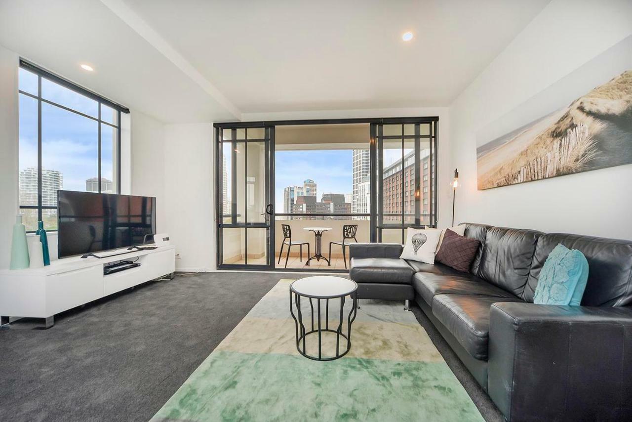 QV Modern CBD Apartment - 118 Auckland Exterior foto